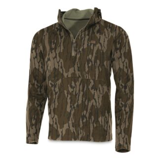 Muddy DV8 Quest Midweight Fleece Quarter Zip Hoodie
