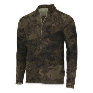 Muddy DV8 Midweight Fleece Quarter Zip