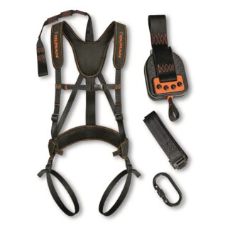 OL'MAN Easy Down Device + Guardian Full-Body Harness Combo