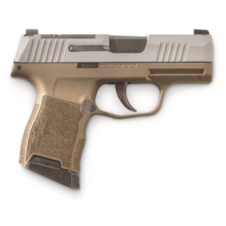 SIG P365 Shark Coast Tactical Northman, Semi-automatic, 9mm 3.1" Barrel, 10 Rounds