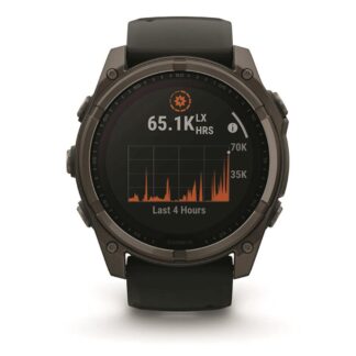 Garmin Fenix Solar Watch, Sapphire
