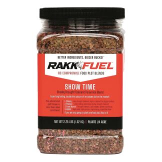 Rakk Fuel Food Plot Seed, Show Time