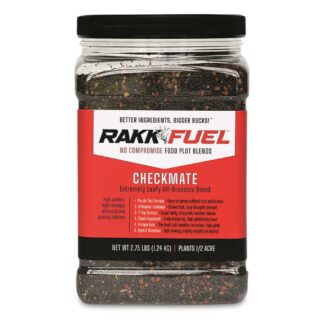 Rakk Fuel Food Plot Seed, CheckMate