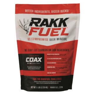 Rakk Fuel Coax Mineral, 5 lb. Bag