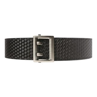 Nexbelt Duty Belt Black Basket Weave, 2.25"