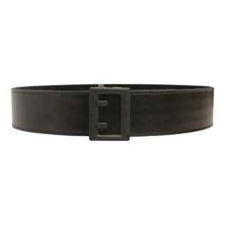 Nexbelt Duty Belt, Matte Black Leather, 2.25"