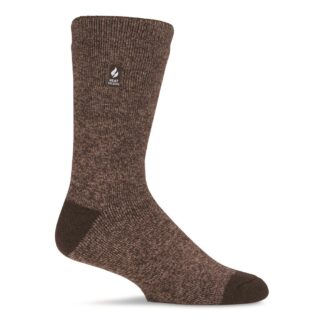 Heat Holders Lite Fieldfare Twist Crew Socks