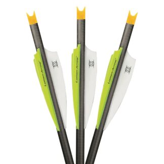Lumenok Crescent 20" X-Vane Crossbow Bolts, 3 Pack
