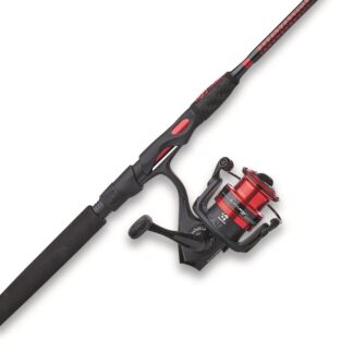 Ugly Stik Carbon Walleye Spinning Combo