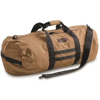 U.S. Military Surplus FireForce 30" Round Duffel with PALS, New