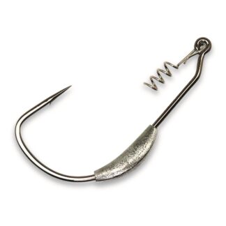Gamakatsu Superline Spring Lock Weighted Hooks, 4 Pack