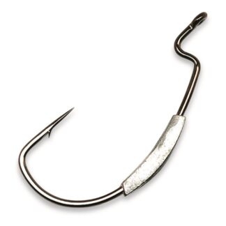 Gamakatsu Superline Extra Wide Gap Weighted Hooks, 5 Pack