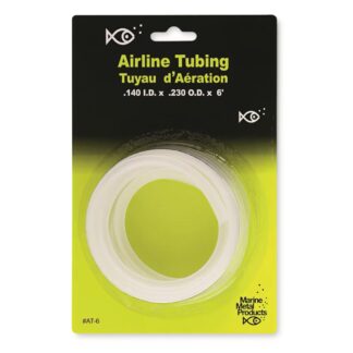 Marine Metal Silicon Airline Tubing, 6 feet