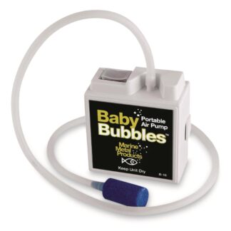 Marine Metal Baby Bubbles Portable Air Pump