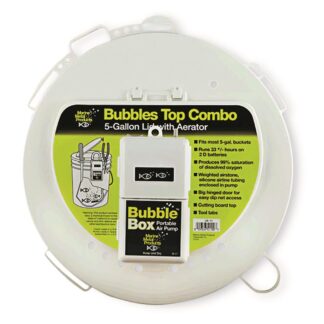 Marine Metal Lid and Aerator Combo
