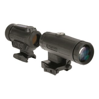 Holosun ARO-EVO Enclosed Red Special Purpose Reticle Rifle Sight with HM3X Magnifier
