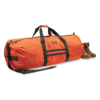 U.S. Military Surplus FireForce PALS 42" Round Duffel, New