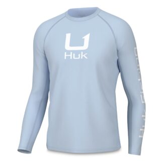 Huk Icon X Long Sleeve Crew Tee