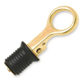 T-H Marine Boat Snap Drain Plug, 1"