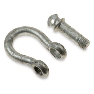 T-H Marine Boat Galvanized Shackle Anchor, 5/16"