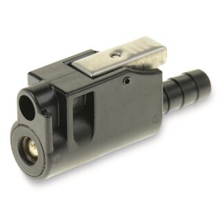 T-H Marine Boat Mercury Fuel Connector, Female 2-Prong