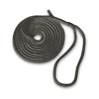 T-H Marine Boat Premium Double Braid Dock Line, 3/8" x 15 ft.