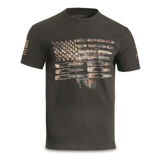 Grunt Style Realtree Edge Ammo Flag Short Sleeve T-Shirt