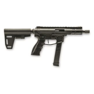 Gforce Jawbone Hybrid, Semi-auto, 9mm, 5" Barrel, 33+1 Rounds
