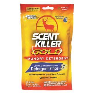 Wildlife Research Center Scent Killer Gold Laundry Detergent Strips