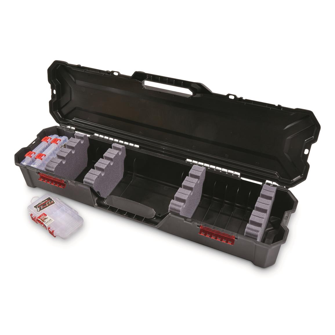 Eagle Claw Ice Rod Case with Free 3 Tackle Trays - Sportsman's Guide Exclusive!