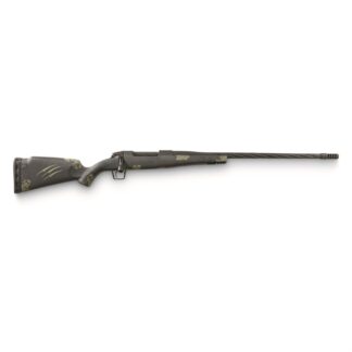Fierce Firearms Twisted Rogue, Bolt Action, .300 Win, 22" Barrel, 3+1 Rounds, Black/Forest