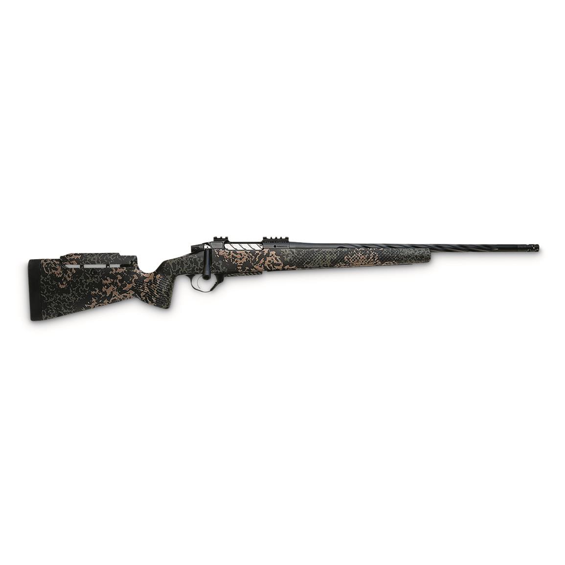 Seekins HAVAK PH3, Bolt Action, .300 PRC, 26" Barrel, 3+1 Rounds, Woodland Camo