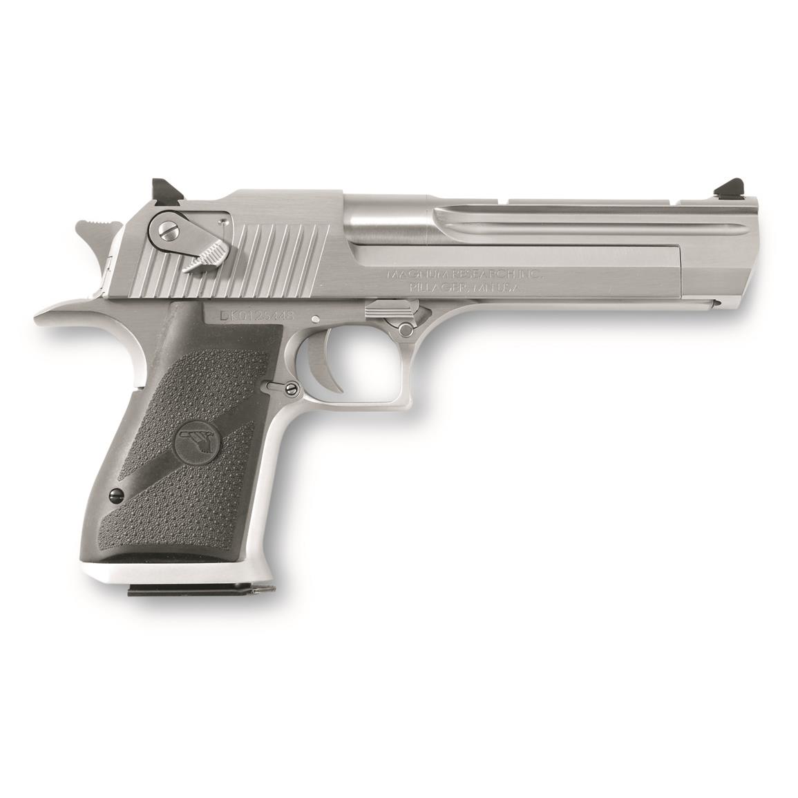 Magnum Research Desert Eagle Mark XIX, Semi-auto, .44 Mag, 6" Barrel, 8+1 Rounds, Chrome, Blemished