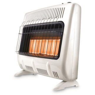 Mr. Heater 30,000 BTU Vent Free Radiant Dual Fuel Heater