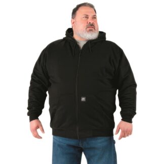 Berne Heritage Thermal Lined Full Zip Hooded Sweatshirt