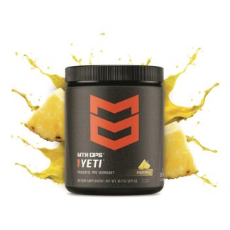 MTN OPS YETI Powerful Pre-Workout