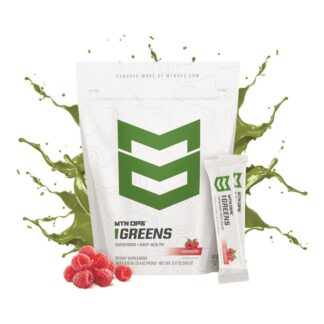 MTN OPS Super Greens Trail Pack, 30 Servings