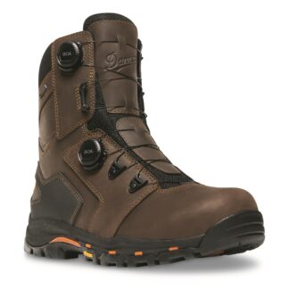 Danner Men's Vicious 8" BOA GORE-TEX Safety Toe Work Boots