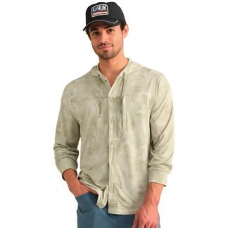 Huk Watershed Hooded Shirt