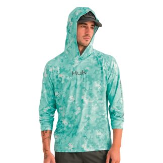 Huk Airweight Long Sleeve Hoodie