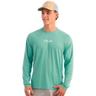 Huk Airweight Long Sleeve Crew Shirt