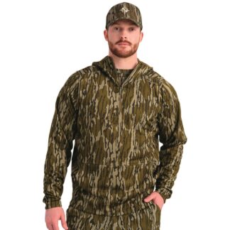 Nomad Spire Grid Fleece Hoodie