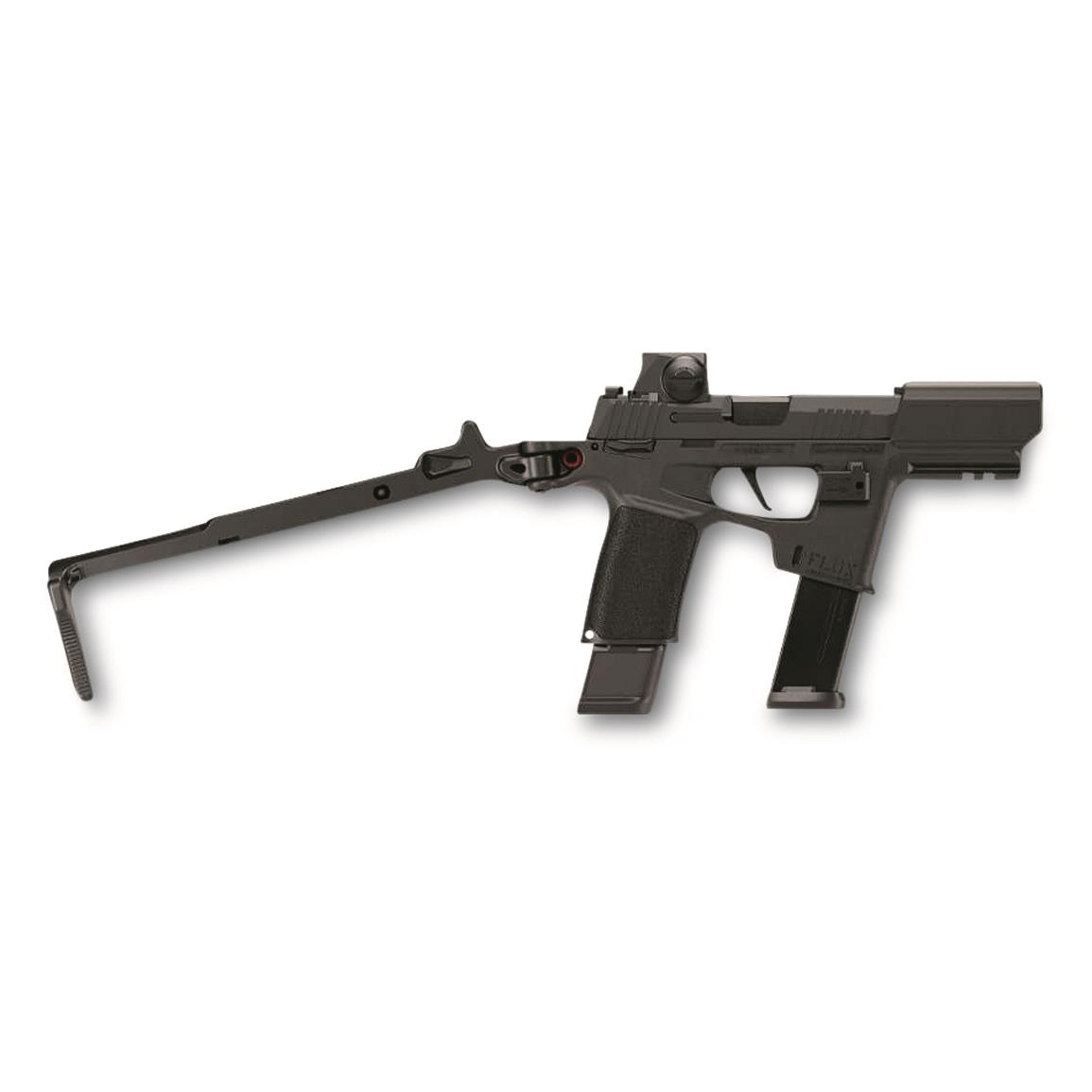 Sig Sauer P365 Flux PDW Pistol, Semi-Auto, 9mm, 6" Barrel, 21+1 Rounds, with Optic