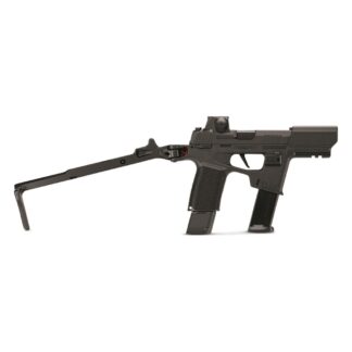 Sig Sauer P365 Flux Sentry PDW Pistol, Semi-Auto, 9mm, 6" Barrel, 25+1 Rounds