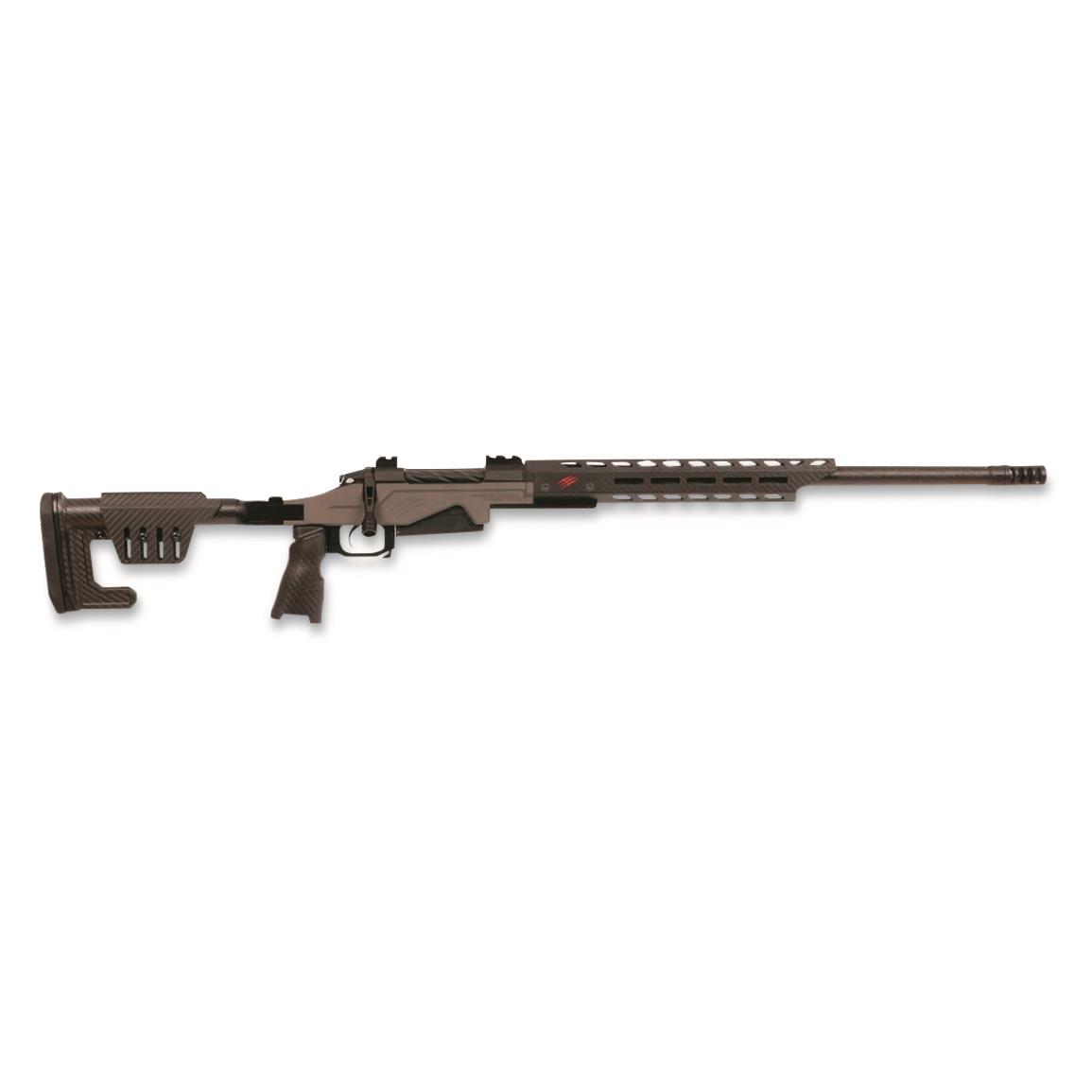 Fierce Firearms Reaper H-TAC, Bolt Action, 25 Creedmoor, 22" Barrel, 3+1 Rounds, Smoked Bronze