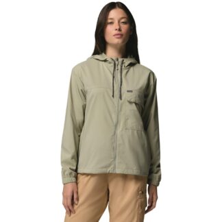 Women's Columbia Skien Valley Hooded Long Sleeve Shirt