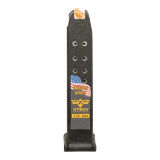 XTech MAG17-10 Freedom Series, Glock 17 Magazine, 9mm, 10 Rounds