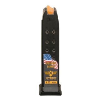 XTech MAG19-10 Freedom Series, Glock 19 Magazine, 9mm, 10 Rounds