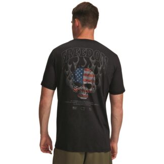 Under Armour Freedom Skull Short Sleeve
