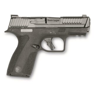Smith & Wesson M&P Shield X, Semi-auto, 9mm, 3.6" Barrel, Thumb Safety, 13/15 Rounds